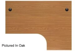 Kestral Corner Panel Desk And Pedestal -Furniture Sale Shop 1 1