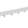 Kestral White 10 Person Double Bench Desk -Furniture Sale Shop 10 man