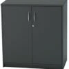 Nene Black Medium High Cupboard -Furniture Sale Shop 1008 h cupboard 3