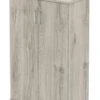 Gladstone Grey Oak Tall Office Cupboard -Furniture Sale Shop 1200 high tall office cupboard