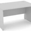 Cloud Grey Rectangular Panel Leg Desk -Furniture Sale Shop 1200 rec panel