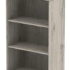 Gladstone Grey Oak 1200 Office Bookcase -Furniture Sale Shop 1200mm bookcase