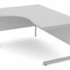 Cloud Grey Corner Cantilever Desk -Furniture Sale Shop 1600 crescent cantilever lh