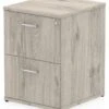 Gladstone Grey Oak 2 Drawer Filing Cabinet -Furniture Sale Shop 2 drawer filing cabinet