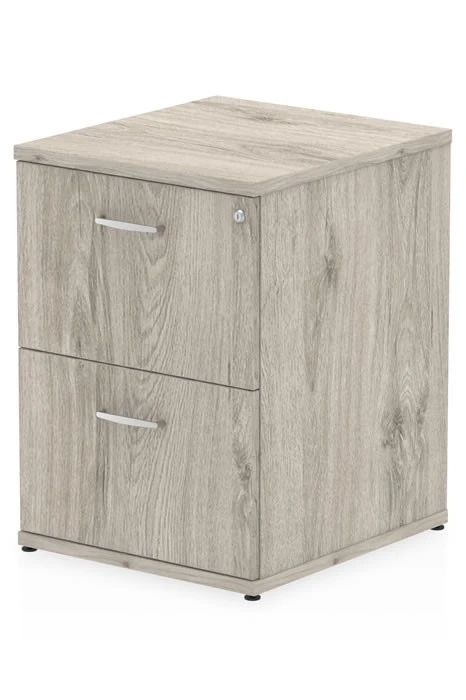 Gladstone Grey Oak 2 Drawer Filing Cabinet 3 Gladstone Grey Oak 2 Drawer Filing Cabinet