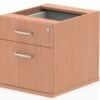 Price Point Beech Fixed Pedestal 1 Price Point Beech Fixed Pedestal -Furniture Sale Shop 2 drawer fixed ped beech