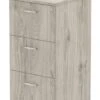 Gladstone Grey Oak 3 Drawer Filing Cabinet -Furniture Sale Shop 3 drawer filing cabinet