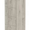 Gladstone Grey Oak 4 Drawer Filing Cabinet -Furniture Sale Shop 4 drawer filing cabinet