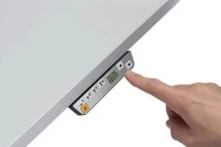 Duo Two Person Height Adjustable Desk -Furniture Sale Shop 4 way programmable memory up down switch 1