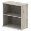 Gladstone Grey Oak 800 Office Bookcase -Furniture Sale Shop 800mm bookcase