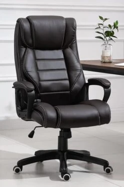 Marino Leather Office Chair -Furniture Sale Shop 921 321v70bn marino brown 2