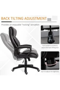 Marino Leather Office Chair -Furniture Sale Shop 921 321v70bn marino brown 5