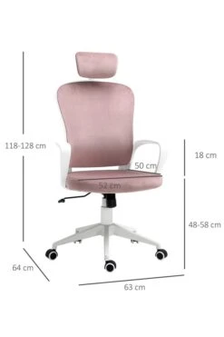Atomic High Back Office Chair -Furniture Sale Shop 921 327v70pk atomic 3