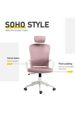 Atomic High Back Office Chair -Furniture Sale Shop 921 327v70pk atomic 4