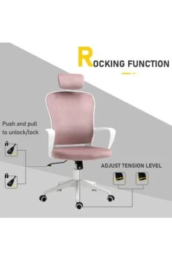 Atomic High Back Office Chair -Furniture Sale Shop 921 327v70pk atomic 7