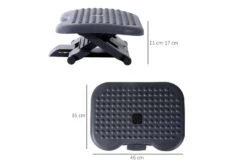 Bowman Footrest -Furniture Sale Shop 922 002 height angle adjustable footrest 2