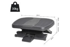 Caparra Footrest -Furniture Sale Shop 922 003 adjustable under desk footrest 3