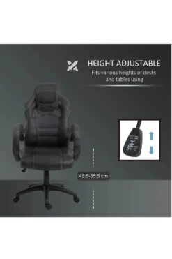 Daytona Gaming Chair -Furniture Sale Shop a2 0089 daytona black 5