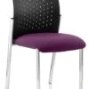 Espacio Visitors Chair 2 Espacio Visitors Chair -Furniture Sale Shop academy purple