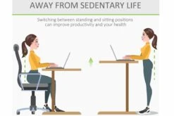 White Height Adjustable Standing Desk 19 White Height Adjustable Standing Desk -Furniture Sale Shop adjustable white desk 6