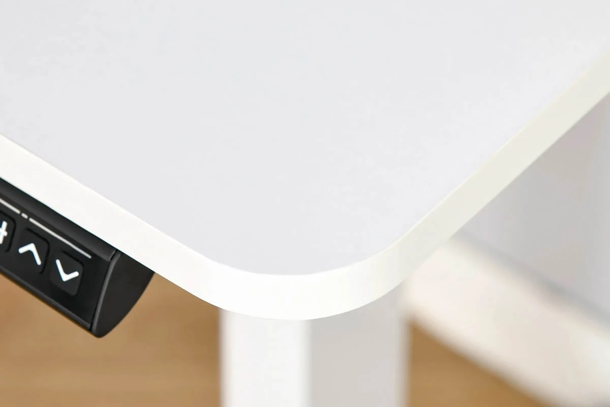 White Height Adjustable Standing Desk 10 White Height Adjustable Standing Desk - Image 8