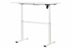 White Height Adjustable Standing Desk 15 White Height Adjustable Standing Desk -Furniture Sale Shop adjustable white desk 9
