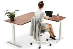 Advance Corner Height Adjustable Desk -Furniture Sale Shop advance corner 2