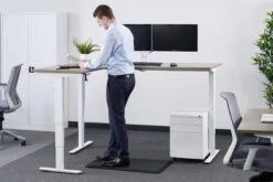 Advance Corner Height Adjustable Desk -Furniture Sale Shop advance corner 3
