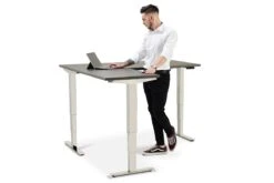 Advance Corner Height Adjustable Desk -Furniture Sale Shop advance corner 4