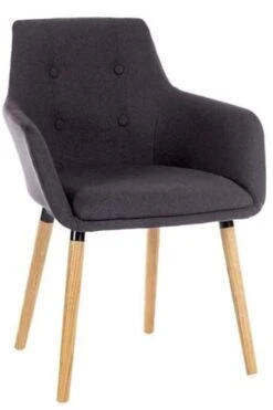 Alesto Reception Chair -Furniture Sale Shop alesto chair graphite