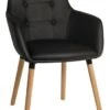 Alesto Reception Chair 1 Alesto Reception Chair -Furniture Sale Shop alesto leather pu black 1