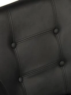 Alesto Reception Chair -Furniture Sale Shop alesto leather pu black 3