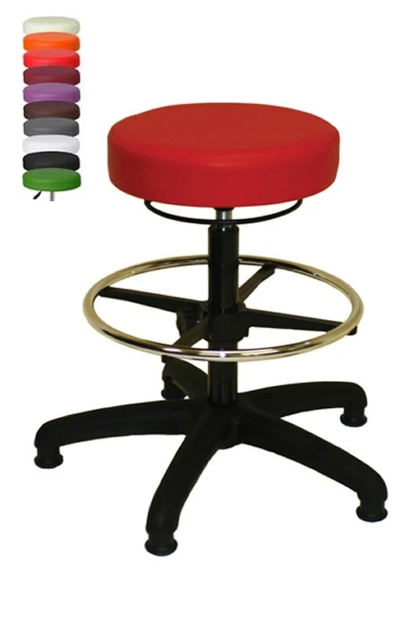 Anatomic D Ring Stool 3 Anatomic D Ring Stool