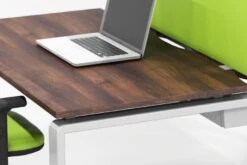 Aura Beam 2 Person Rectangular Bench Desk -Furniture Sale Shop aura bench 18