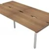 Aura Beam 4 Person Rectangular Bench Desk -Furniture Sale Shop aura bench 6