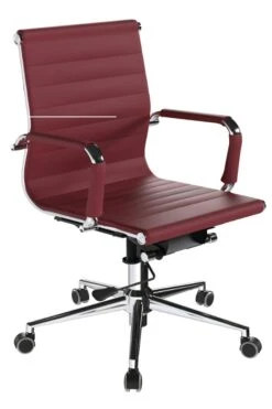 Aura Contemporary Task Chair -Furniture Sale Shop aura ox blood