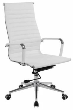 Aura High Back Executive Chair -Furniture Sale Shop aura whitehigh 1