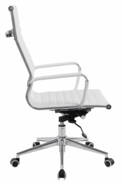 Aura High Back Executive Chair -Furniture Sale Shop aura whitehigh 2