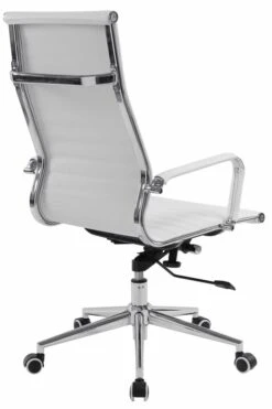 Aura High Back Executive Chair -Furniture Sale Shop aura whitehigh 3