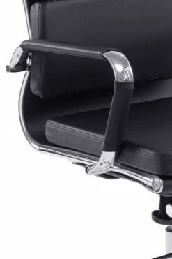 Avanti Medium Back Chrome Office Chair -Furniture Sale Shop avanti 2