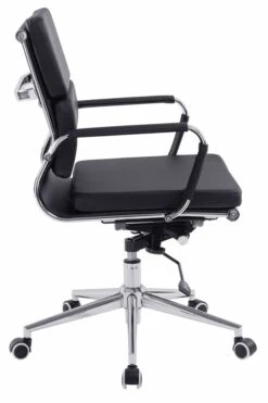 Avanti Medium Back Chrome Office Chair -Furniture Sale Shop avanti 6
