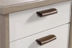 Avon Desk -Furniture Sale Shop avon leather handled desk 2