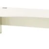 Avon White Wave Panel Leg Desk -Furniture Sale Shop avon white left handed wave panel desk