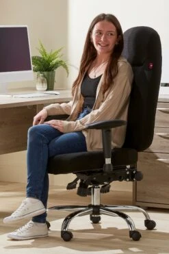 Babylon Fabric 24 Hour Operator Chair -Furniture Sale Shop babylon 2