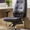 Babylon Leather 24 Hour Operator Chair -Furniture Sale Shop babylon leather 1