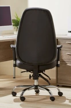 Babylon Leather 24 Hour Operator Chair -Furniture Sale Shop babylon leather 12