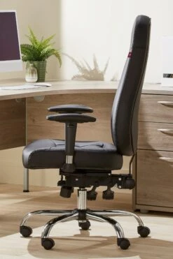 Babylon Fabric 24 Hour Operator Chair -Furniture Sale Shop babylon leather 13