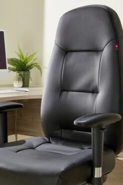 Babylon Leather 24 Hour Operator Chair -Furniture Sale Shop babylon leather 3