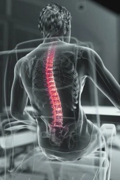 Pluto Ergonomic Mesh Office Chair 27 Pluto Ergonomic Mesh Office Chair -Furniture Sale Shop back height adjustment 1