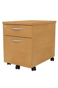 Thames Mobile Pedestal Drawers -Furniture Sale Shop beech 1